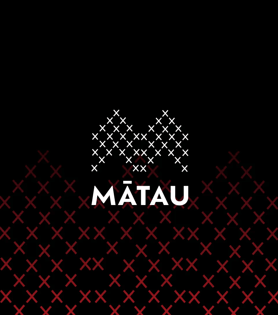 Matau banner square